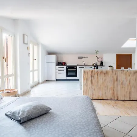 公寓 Marche Full Experience-stay Porto SantʼElpidio